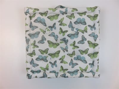 Mattress Butterfly Aqu | 40 X 40 | Sierkussen Voor Woonkamer Of Slaapkamer
