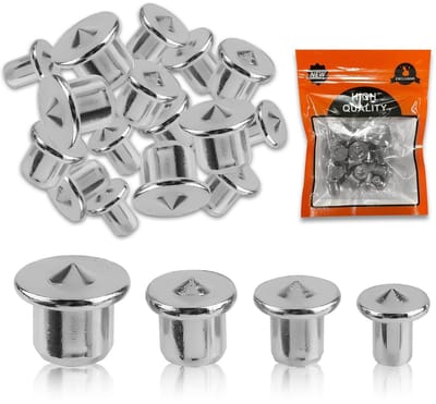 ONF3 - Houten Pluggen - Boorgereedschap - 16 Stuks - Plugmarkeerder - Houten Plugset - Roestvrij Stalen Plugzetter - Geschikt voor Houtbewerking