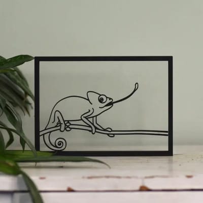 Houten lijstje – Floating Frames – Kameleon
