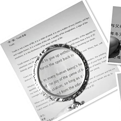 Vergrootglas 10X Hangertje met Ketting - Draagbare Leesloep voor Sieraden, Postzegels en Hobby's