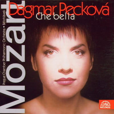 Dagmar Pecková, Prague Chamber Philharmonic Orchestra - Mozart: Opera Arias (Che Bella) (CD)