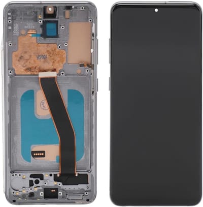 LCD Touch Screen Digitizer Assembly voor S20 5G - Schermvervanging met Hoge Resolutie en Betrouwbare Werkzaamheid voor Smartphone Reparatie