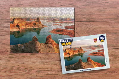 Puzzel Powellmeer - Legpuzzel - Puzzel 500 stukjes