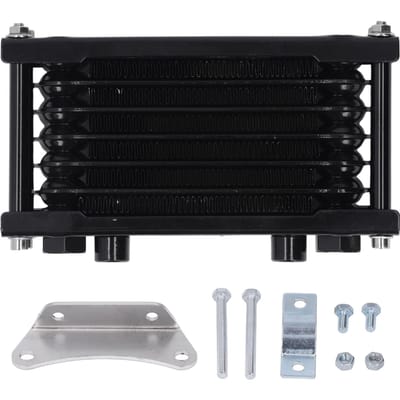 Motoroliekoeler Aluminium Transmissieoliekoeling Radiator voor 50cc‑250cc Motorfiets Off-Road Voertuig ATV