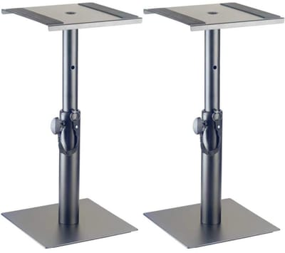 ApexArte® Luidspreker Standaard - Speaker Vloerstandaard - Extra Stevig - Zwart