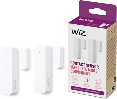 Contact Sensor - Deur Melder - Thuis Beveiliging - Directe Meldingen - 7.65 x 2.25 cm