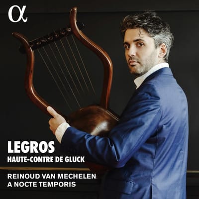 Reinoud Van Mechelen & A Nocte Temporis - Legros, Haute-Contre De Gluck (CD)