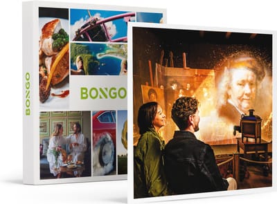 Bongo Bon -Rembrandts Amsterdam Experience Voor Het Hele Gezin- Cadeaukaart