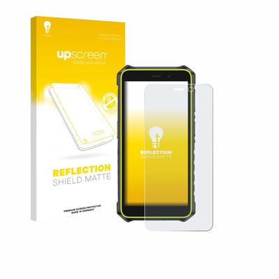 upscreen - Screenprotector voor Ulefone RugKing 2 Pro - Folie Beschermfolie anti glare matte