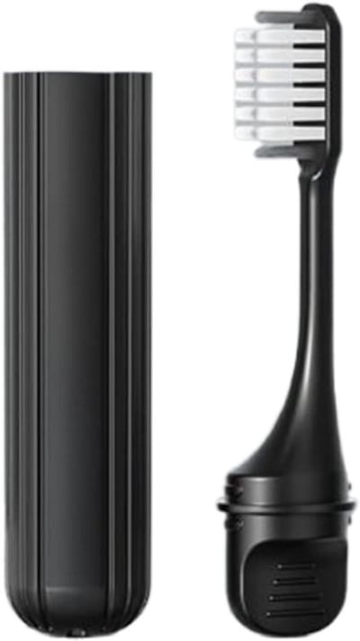 Reistandenborstel - Opvouwbare borstel - Hygiënisch poetsen - Compact en draagbaar - 17.2 cm - Wit