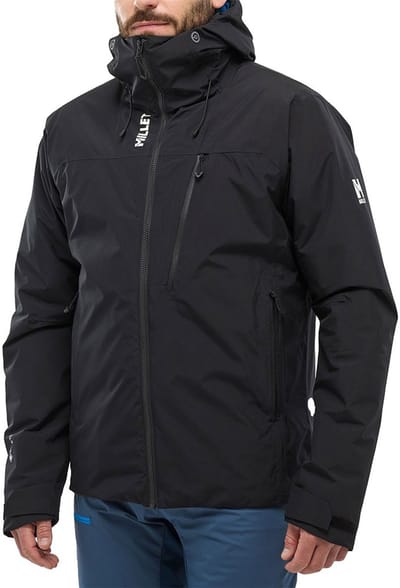 Millet Seneca Gore-tex® 2l Warm Jas Zwart S Man