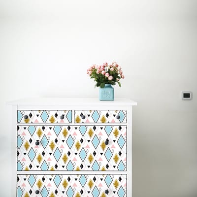 Scandinavische meubelsticker Khomesen 60 x 90 cm