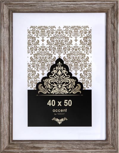 Nielsen Design 3241002 Wissellijst Papierformaat: 40 x 50 cm (b x h) 40 cm x 50 cm Bruin