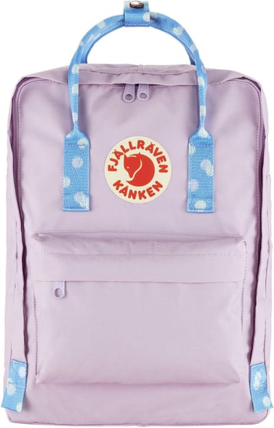 Fjällräven Kånken Unisex Rugzak - Pastel Lavender-Confetti Pattern