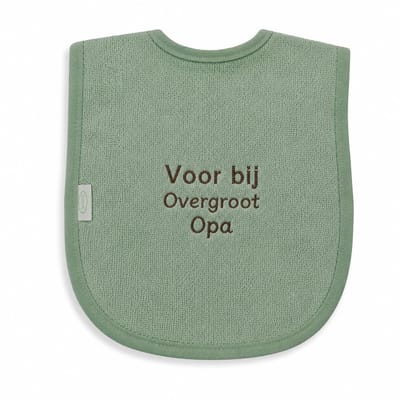 Slab zwangerschapsaankondiging – voor overgroot opa – Baby slab aankondiging zwangerschap – Cadeau voor overgroot opa – slab - 100% katoen - baby aankondiging - originele zwangerschaps reveal