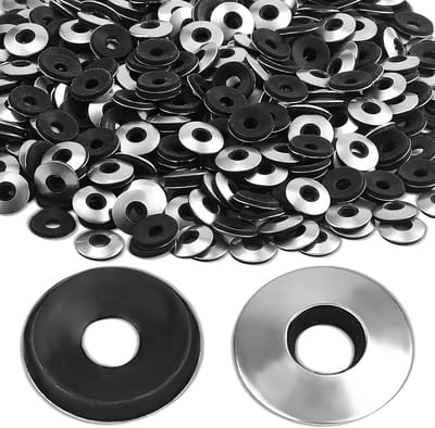 M6 EPDM Afsluitringen voor Schroeven en Moeren - Ronde Rubberafdichtingen voor Draadstangen en Bevestigingen (M6.3x16mm)