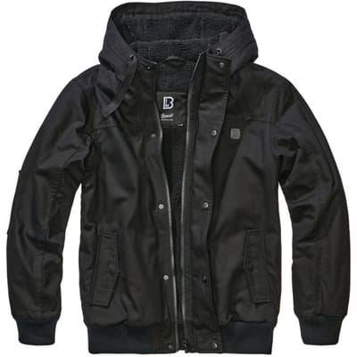 Brandit Winterjas - Essential Jacket - S tot 5XL - voor Mannen - zwart