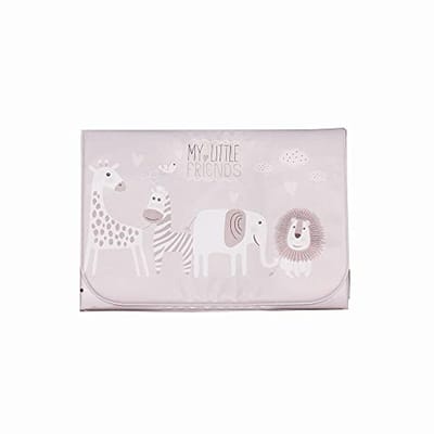Ergonomische Aankleedmat voor Baby's - Comfortabel, Wasbaar en Draagbaar