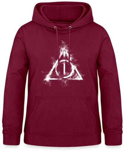 Harry Potter Relieken Van De Dood Hoodie Dames