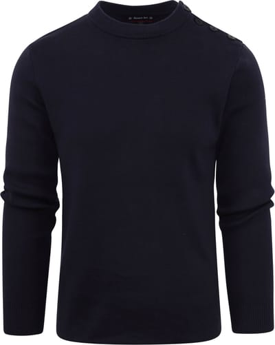 Armor-Lux Groix Trui Navy - Maat XL - Heren
