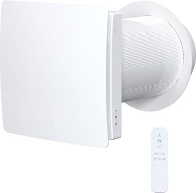 nurion Decentrale WTW-unit Ø150 mm met afstandsbediening