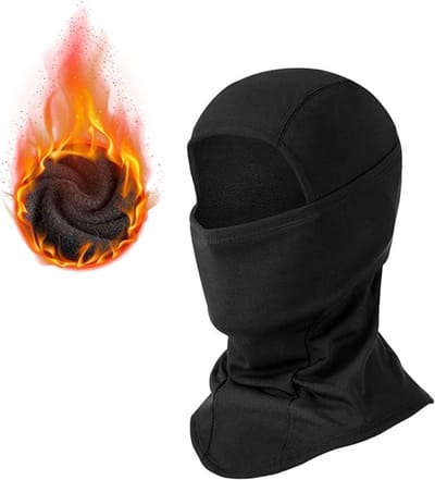 Gezichtsmasker Skimasker Thermisch Nekstuk Volledig Warm Gezichtsmasker Mannen Vrouwen Ademend Elastisch voor Herfst Winter Skiën Hardlopen Fietsen