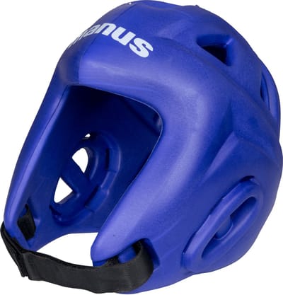 Manus hoofdbeschermer blauw XS