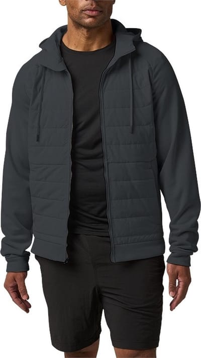 5.11 Tactical PT-R® Arrive Hybrid Full Zip Hoodie Volcanic