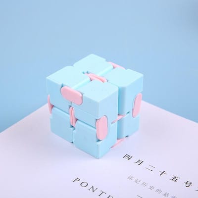 NIEUWE Puzzel Kubus Duurzaam Verfijnd Decompressie Speelgoed Oneindige Magische Kubus Voor Volwassenen Kinderen Fidget Speelgoed Antistress Angst Bureau Speelgoed