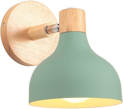 Wandlamp Moderne Slaapkamer E27 Verstelbare Wandverlichting Binnen Woonkamer Licht Groen