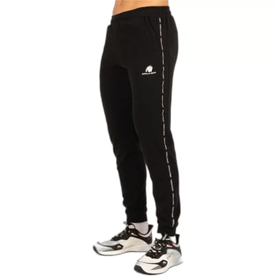 Gorilla Wear Harvey Trainingsbroek - Zwart - 4XL