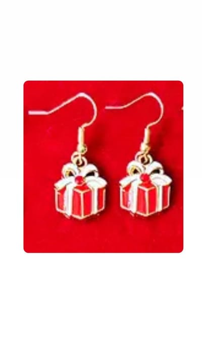 Akyol - Kerst oorbellen – oorbellen kerstboom - oorbellen kerst -kerstboom - kerst accessoires – kerst – kerstmis – Christmas - oud en nieuw – kerst accessoire – kerst – feestdagen