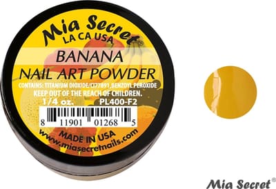 Fruity Acrylpoeder Banana