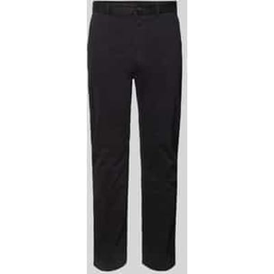 Slim fit chino met Franse steekzakken