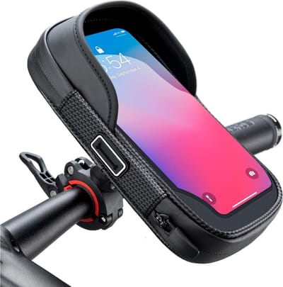 Phone Holder Bike - Telefoonhouder Fiets - Fiets Telefoonhouder - GSM Houder Fiets - Smartphone Houder Fiets
