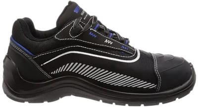 Safety Jogger Dynamica Lage werkschoen S3 SRC-ESD - Zwart - 44