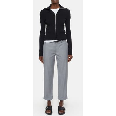 Closed Auckley Pants Grey Maat: W26L32 | Pantalons Outlet | Dames | Grijs
