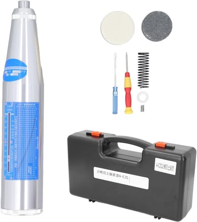 Betrouwbare Betonsterkte Tester met Rebound Hammer, 10-60 Mpa, Draagbare Mechanische Weegschaal voor Bouwkwaliteit en Materiaalinspectie