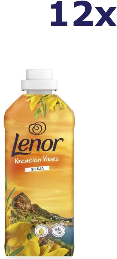12x Lenor Wasverzachter - 37sc925ml - sicilia