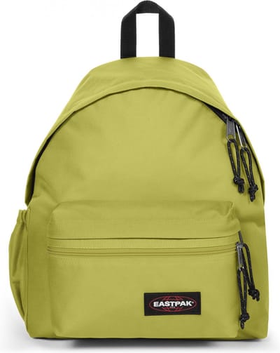 Padded zippl'r + 13.3 laptop-rugtas linked lime