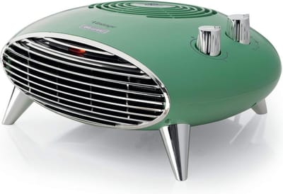 Ariete 8211/04 Vintage ventilatorkachel - 2000 Watt - tot 15m2 - 2 standen + ventilator