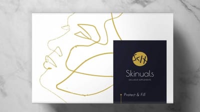 Skinuals Protect & Fill - Het meest krachtige collageen poeder voor huid, haar, nagels en meer – met o.a. 10.000 mg Peptan® - Voor een volledige dagelijkse verzorging in één product. - Ontwikkeld op basis van meer dan 80 wetenschappelijke onderzoeken