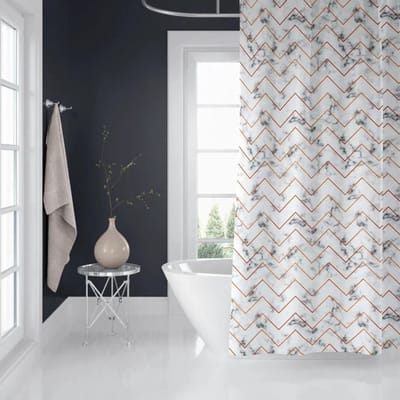 Casabueno 5705 - Douchegordijn 120x200 cm - Badkamer Gordijn - Shower Curtain - Waterdicht - Sneldrogend en Anti Schimmel -Wasbaar en Duurzaam