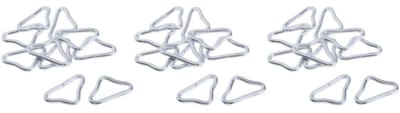 Driehoekige ringgesp 30 stuks 4cm ring V-ring accessoires geschikt voor trampoline onderdelen
