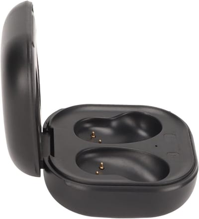 Vervangende Oplaadcase voor Draadloze Earbuds met LED Indicator, Ondersteunt Snelladen en Compatibel met Galaxy Buds Live