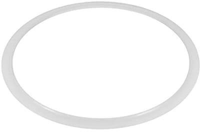 Dailygoods- Afdichtring 24 Cm Vervanging - Siliconen Afdichtring - Hoge Temperatuur Bestendig - Flexibele Pakking - Veilig Koken - Eenvoudige Installatie