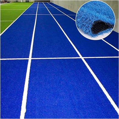 Kunstgras Mat - Synthetisch Tapijt - Balkon Decoratie - UV Bestendig - 120x500cm - Geel