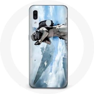 Coque pour Samsung Galaxy A20 Star Wars front de bataille
