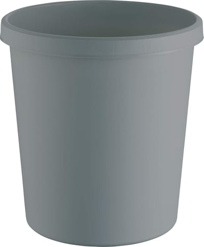 Prullenbak 18 liter - Afvalbak - Kantoor afval - Gemaakt van gerecycled plastic - 31.5 x 31.5 x 33.1 cm