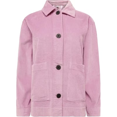 Katoenen fluwelen overhemden dames KnowledgeCotton Apparel